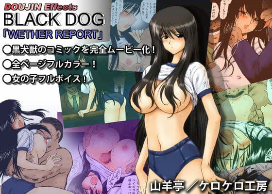 DOUJIN-Effects「BLACK DOG」 サンプル 1