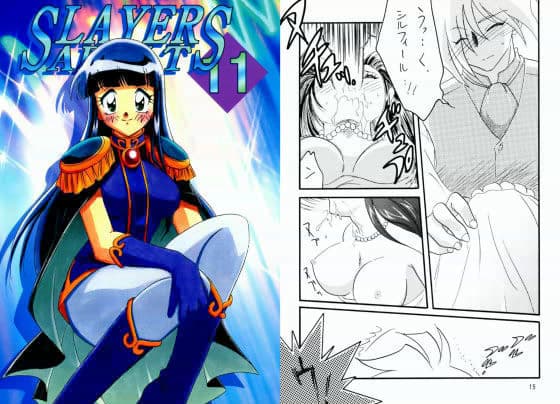 SLAYERS ADULT 11