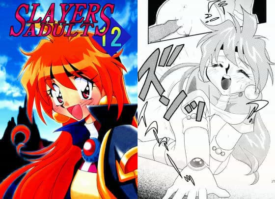 SLAYERS ADULT 12