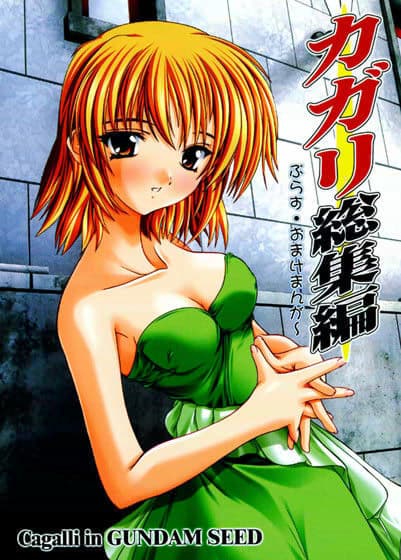 カガリ総集編ぷらすおまけまんがぁ〜 Cagailli in GUNDAM SEED