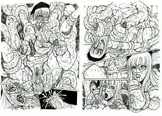 触牢の母戦士 サンプル 2