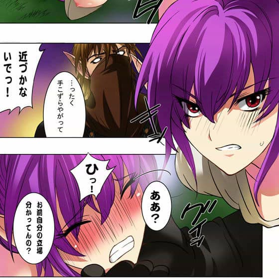 エルフ狩り 〜第一幕 エルフの逃亡者〜 サンプル 1