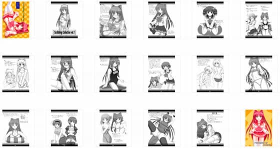 TH2コレクション サンプル 1