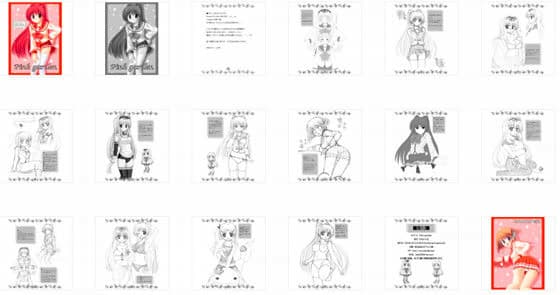 TH2コレクション サンプル 3