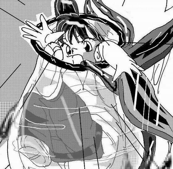 粘液女子便所 サンプル 3