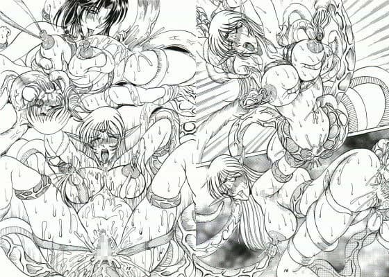 饗宴のエルフ 〜触手魔島ロードス〜 ブラウザ版 サンプル 2