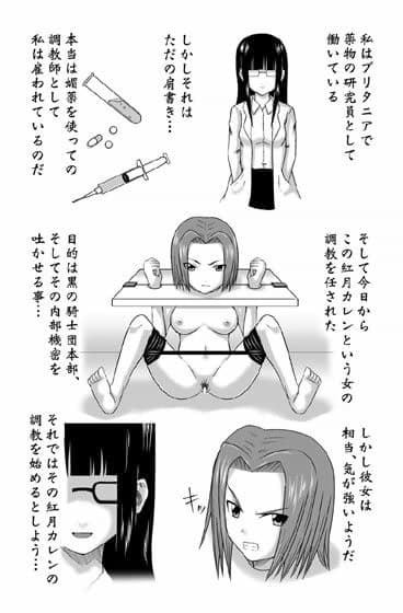背徳の騎士団 サンプル 1