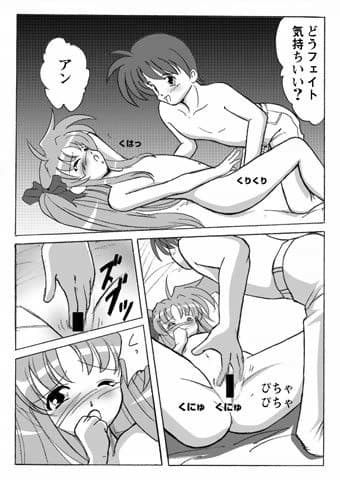 フェイトのないしょ サンプル 1