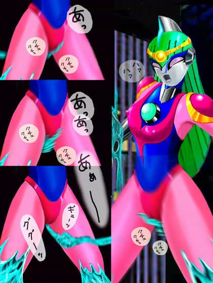 闘姫完全敗北リアルイラストコミックシリーズ vol.3 ダウンロード限定版 サンプル 1