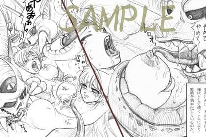 触手強●受胎マァム サンプル 2