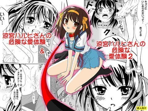 涼宮ハルヒさんの危険な愛体験 1＆2