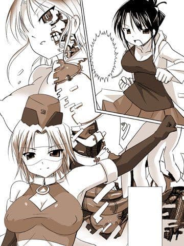 科學闘姫シルバーライナD 02 サンプル 1