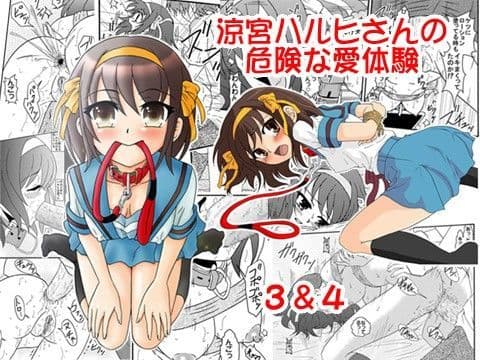 涼宮ハルヒさんの危険な愛体験 3＆4