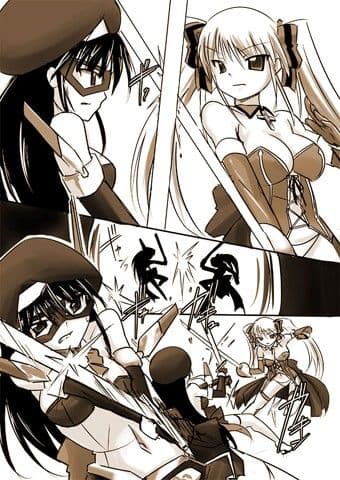シルバーライナ対プリンツェッスィン サンプル 1