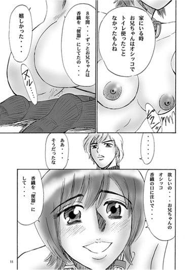 兄妹SM物語「7days fuzz」〜七日間調教録〜前編 サンプル 1