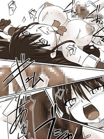 科學闘姫シルバーライナD 04 サンプル 2