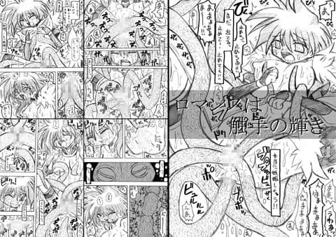 ロマンスは触手の輝き サンプル 1