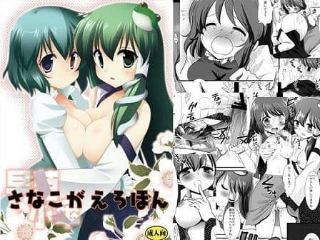 さなこがえろほん