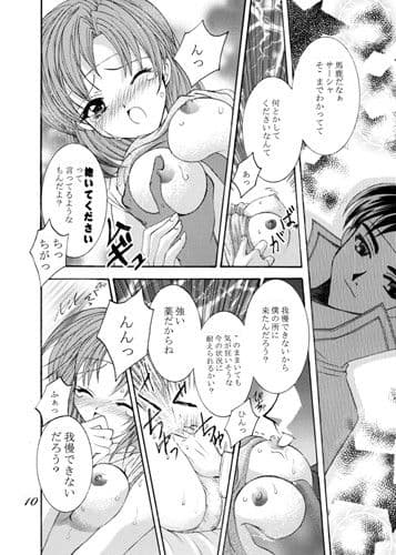 白き翼の祈り サンプル 2