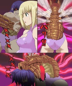 フルリメイク版モ○スターハンターメス5＆0-3詰合せ サンプル 3