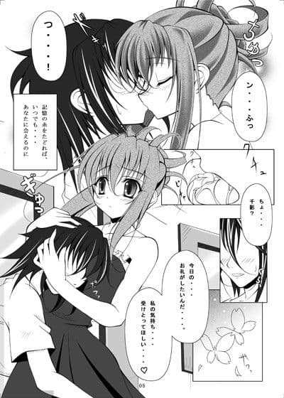 The spiral of a thought 〜想いの螺旋〜 サンプル 1