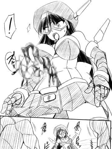 科學闘姫シルバーライナR 02 サンプル 1