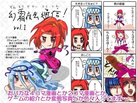 幻霜夜会通信vol.1