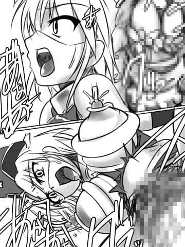 科學闘姫シルバーライナR 03 サンプル 2
