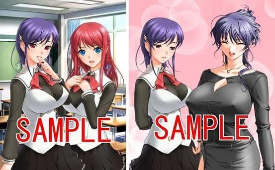 お嬢さまの冒険 サンプル 1