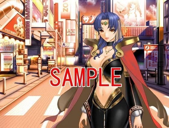 お嬢さまの冒険 サンプル 2