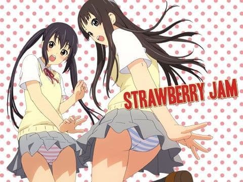 Strawberry jam