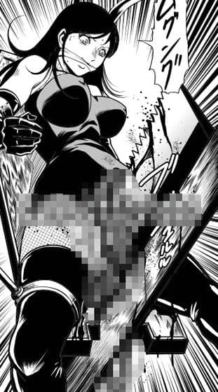 バニーガール股裂き拷問 サンプル 2