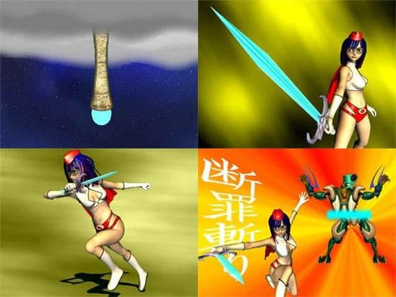 化身特捜ソレイユリア・強い酒には呑まれるな！ サンプル 3