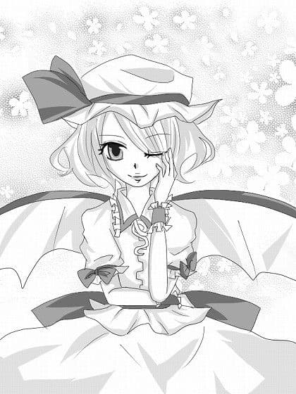 少女ナユが幻想入り〜紅魔館〜 サンプル 1