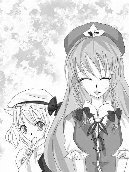 少女ナユが幻想入り〜紅魔館〜 サンプル 3