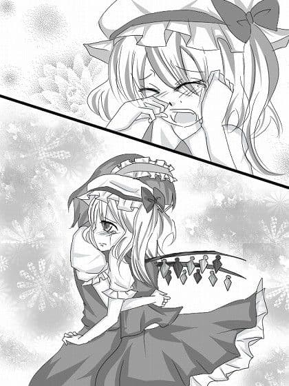 少女ナユが幻想入り〜紅魔館〜 サンプル 4