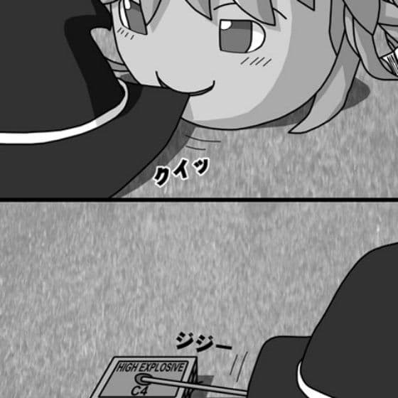 動く標的 サンプル 2