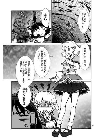 クレイジー地霊殿 奈落ノ章 サンプル 4