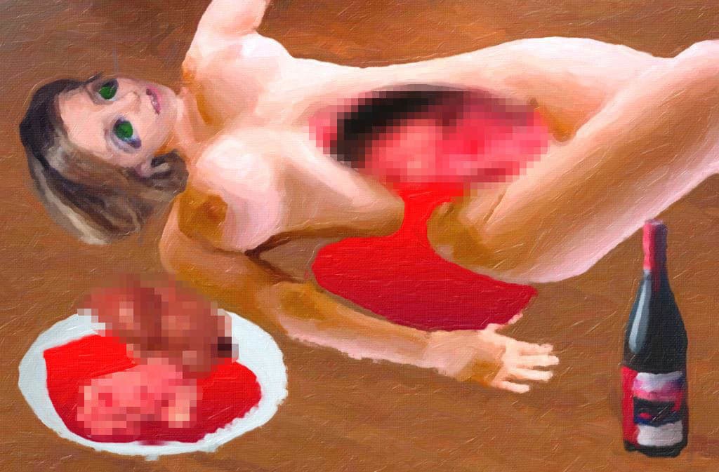 官能ホラー人肉食小説『Misako・後編』 サンプル 3