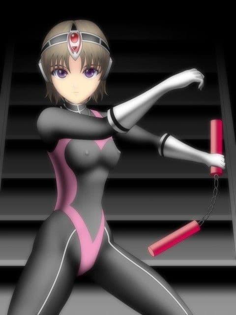 愛玩用戦闘アンドロイド陵●破壊 サンプル 1