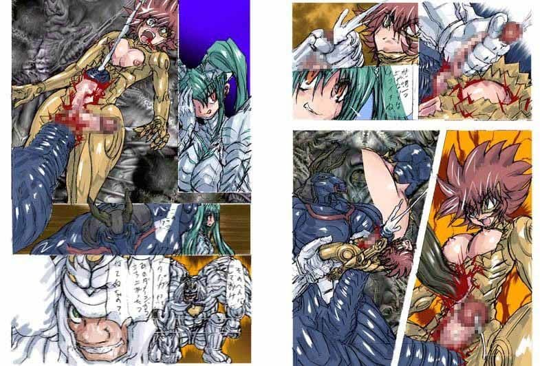 シャレーダーセカンド25 ソルジャーハーレム サンプル 3