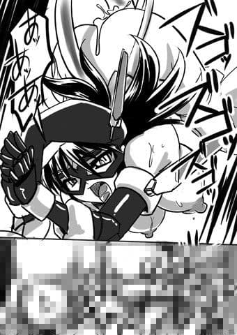 新・科學闘姫シルバーライナ 02 サンプル 2