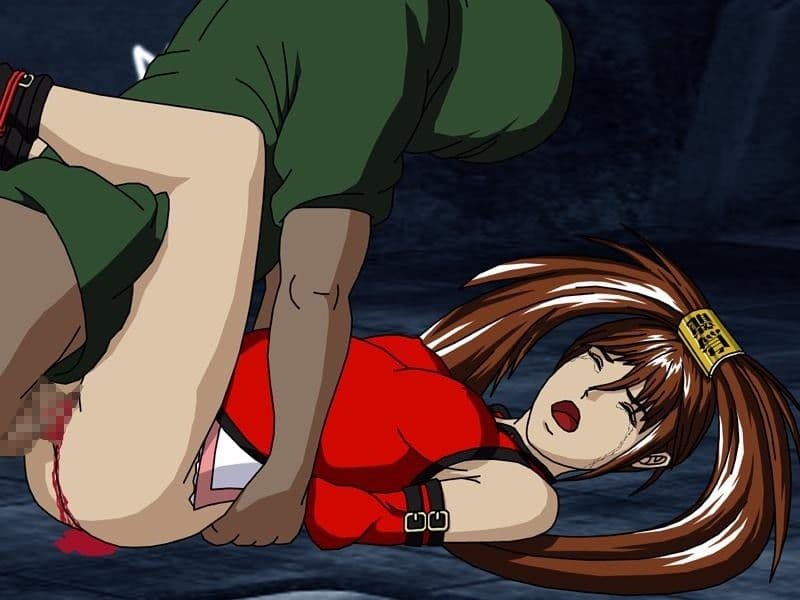 ギ●ティギア・ショートストーリー付き陵●CG集『元暗殺者/処女喪失/現肉便器』 サンプル 4