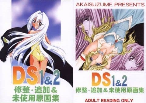 DS1＆2修整・追加＆未使用原画集