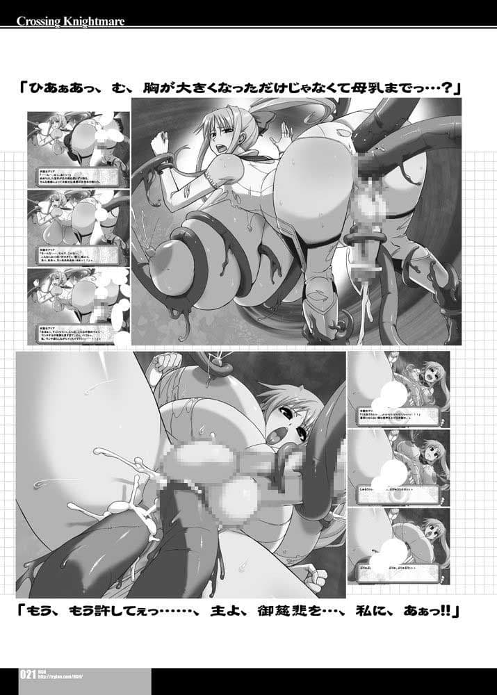 CrossinGKnighTMarE IdeaNOTE SP2 サンプル 2