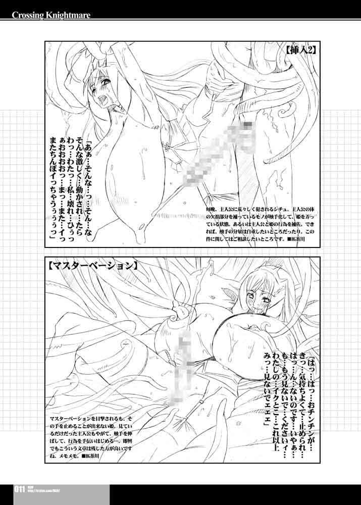 CrossinGKnighTMarE IdeaNOTE SP1 サンプル 3