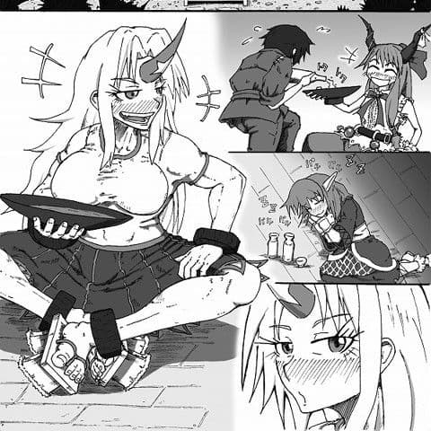 姐さん勇儀っぱい サンプル 3