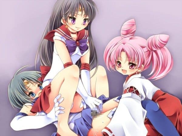 男の娘セー○ー戦士 サンプル 1