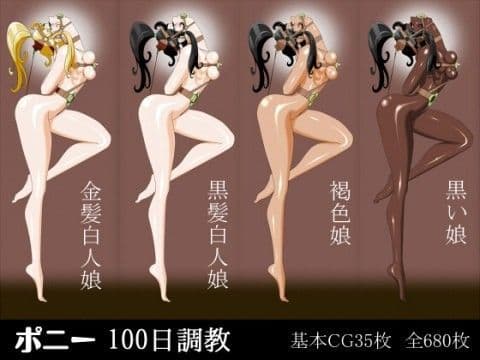 ポニー100日調教