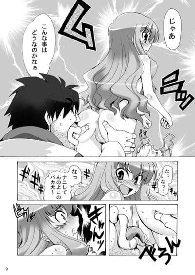 ボクはルイズとSEXする！！＋ サンプル 2
